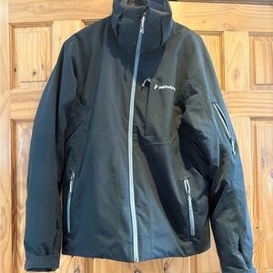 Peak Performance Black Men's Ski Jacket